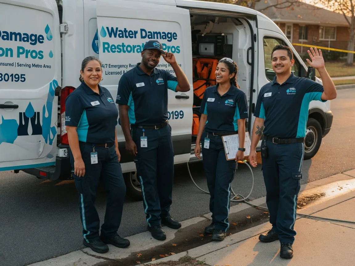 Water Damage Restoration company in Langlois, OR